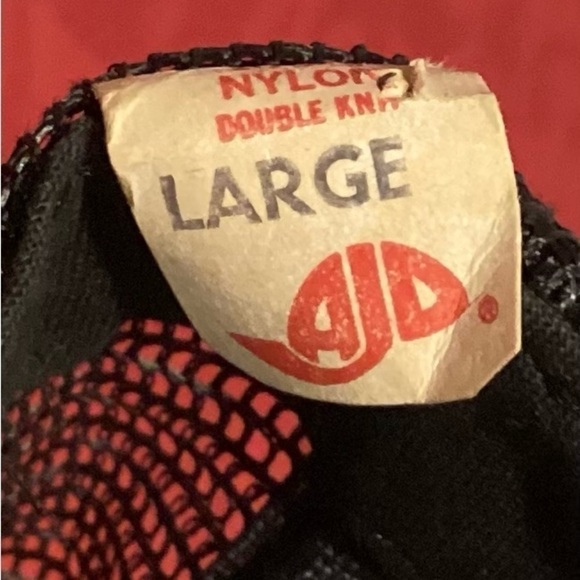 VINTAGE 90s Pittsburgh Steelers NFL Trucker Hat w Mesh Snapback AJD Sz L BallCap - Picture 7 of 7